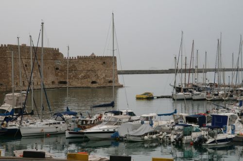 Greece Fishing Boats