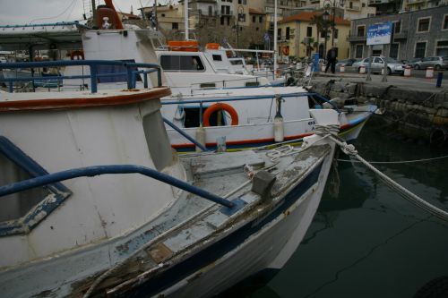 Greece Fishing Boats