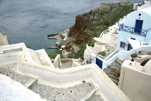 Greece Island Of Santorini