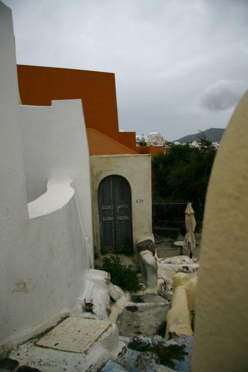 Greece Island Of Santorini