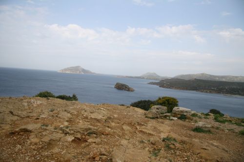 Greece Islands Shore