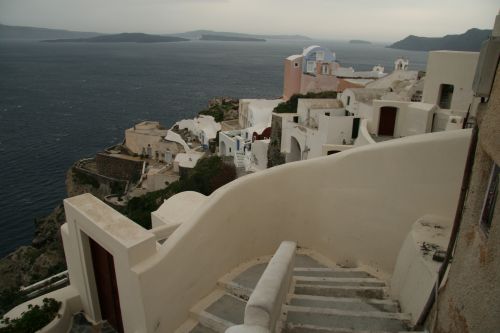 Greece Santorini Ocean Islands