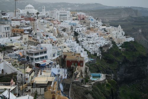 Greece Santorini Scenery