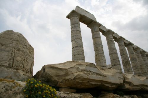 Greece Temple Poseidon