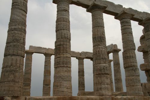 Greece Temple Poseidon