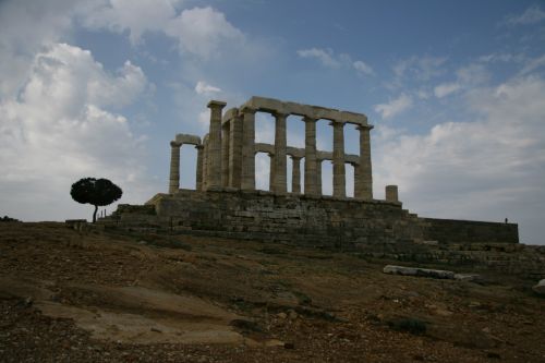 Greece Temple Poisiden