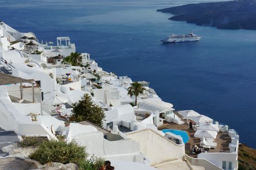 greek village mediterranean