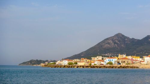 Greek Coastal Town