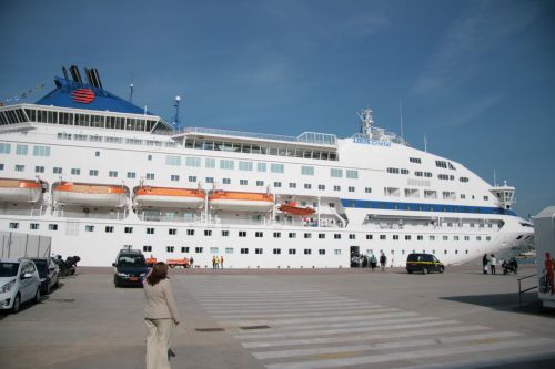 Greek Cruise Ship