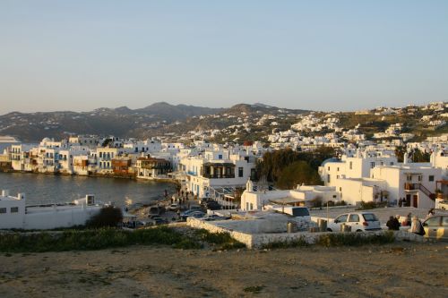 Greek Island Mykonos