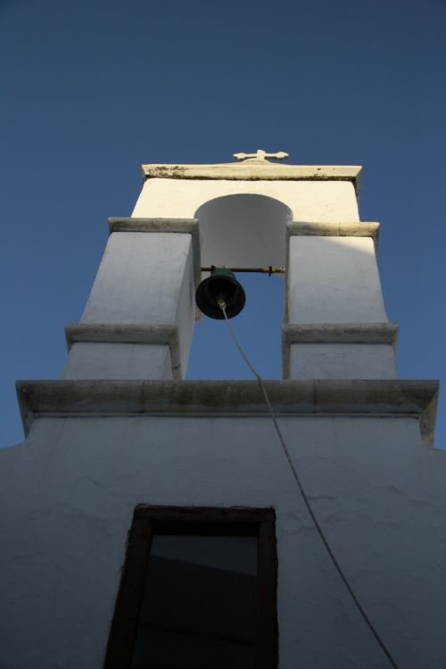 Greek Island Mykonos Bell