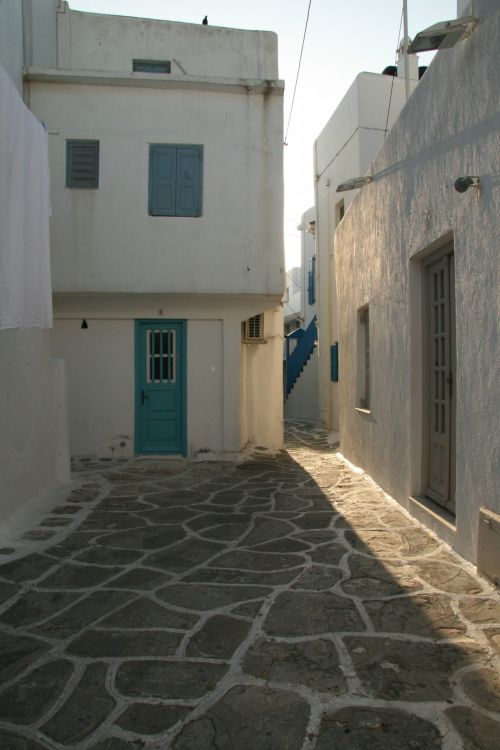 Greek Island Mykonos Door