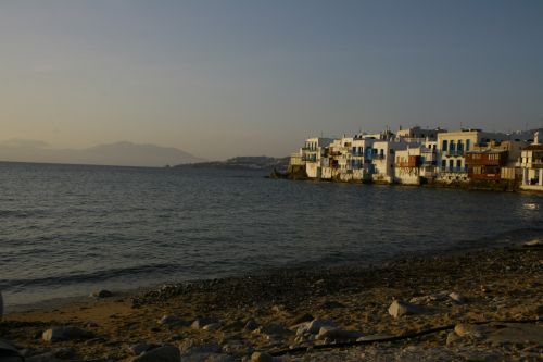 Greek Island Mykonos Ocean