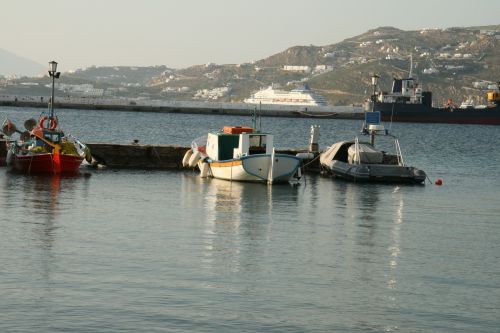 Greek Island Mykonos Shore Boat