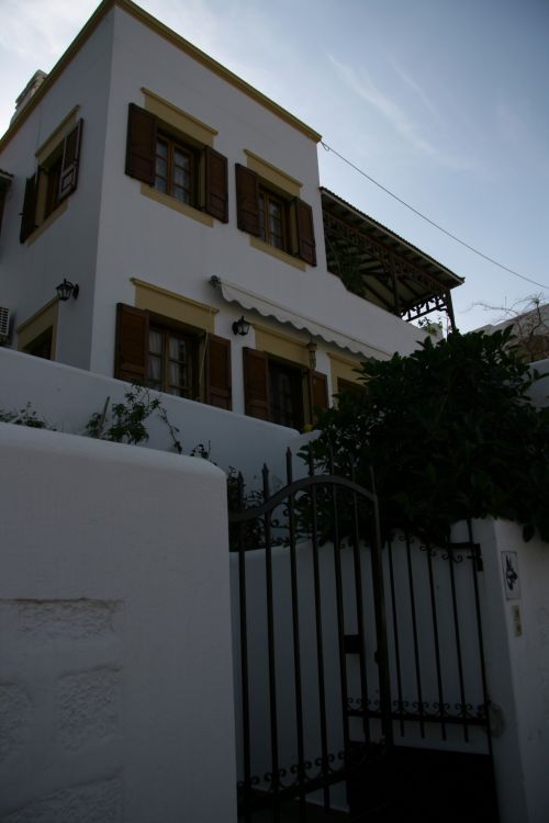 Greek Island Patmos House