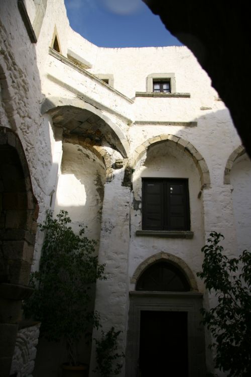 Greek Island Patmos Monastery