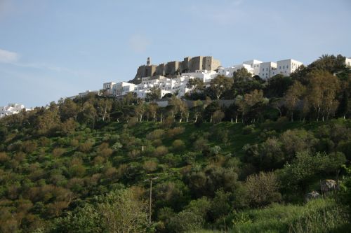 Greek Island Patmos Monastery