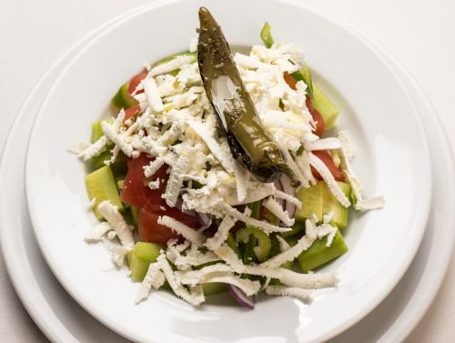 greek salad salad cheese