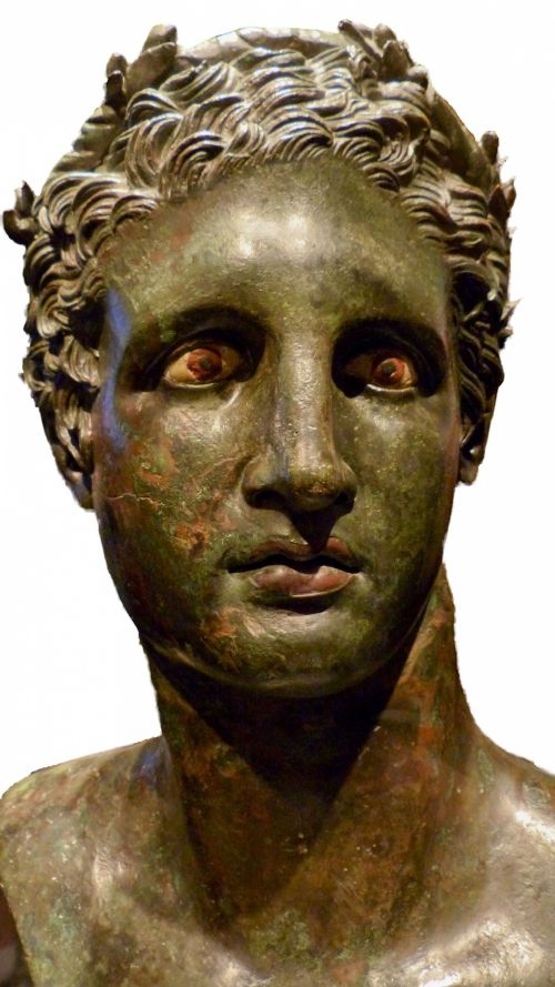 Greek Statue Head