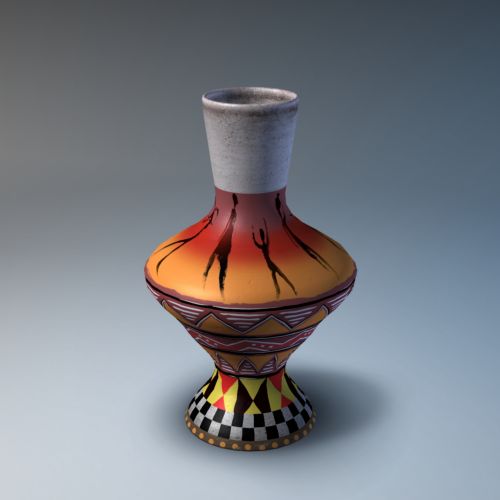 Greek Vase 1