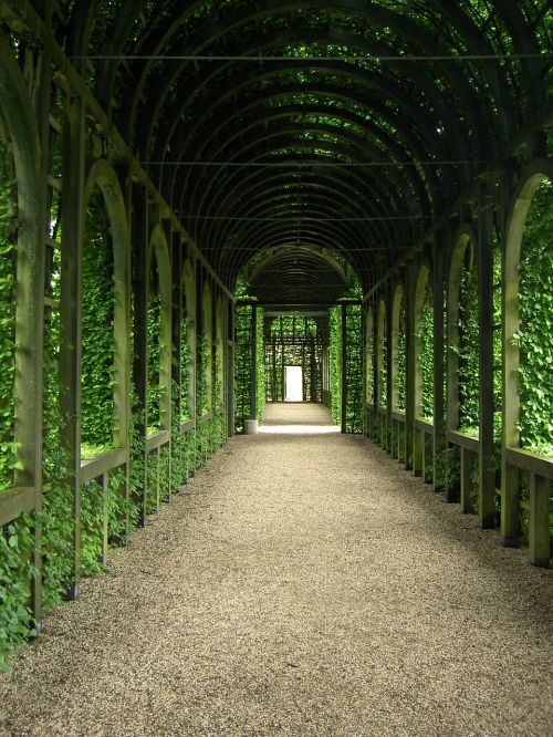 green palace garden