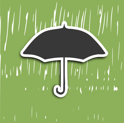 green icon rain