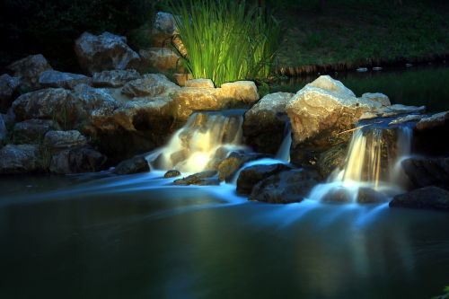 green water stone