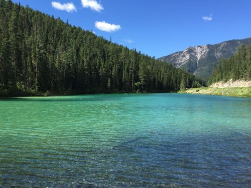 green lake mountain