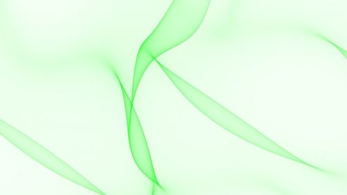 green curve abstract