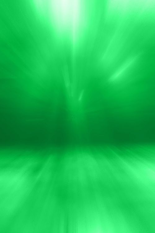 green light flash