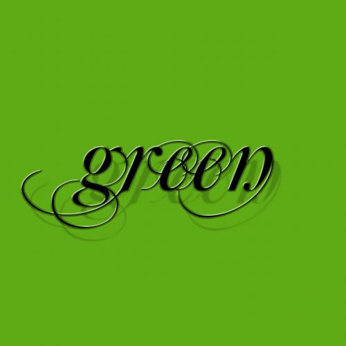 green light green grass green