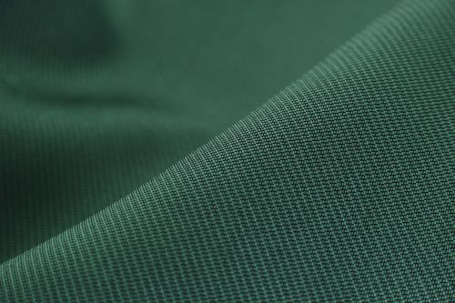 green macro textile