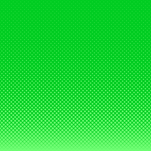 green diagonal square