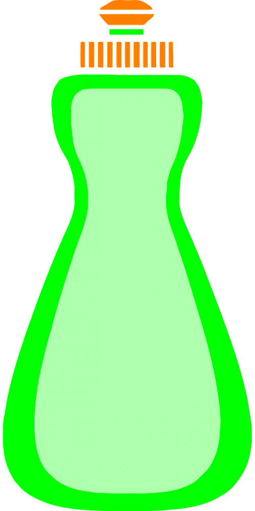 green bottle dish