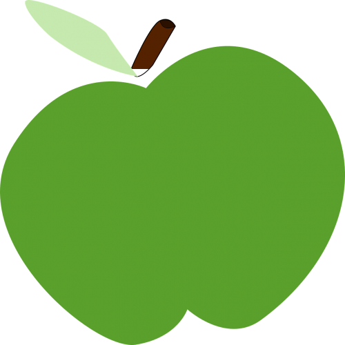 green apple fall