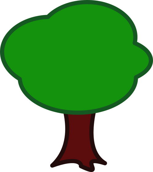 green tree perennial