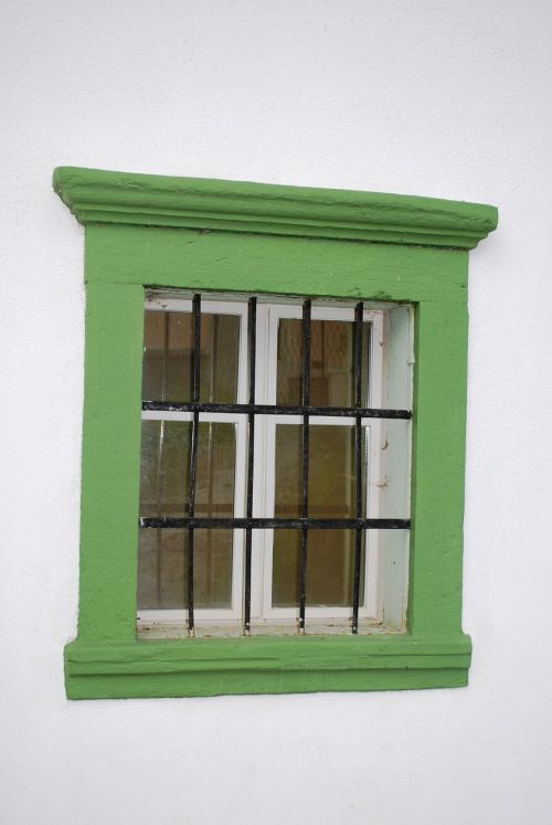 green window house