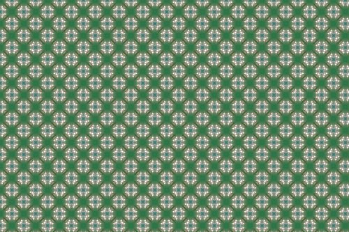 green  graphics  pattern