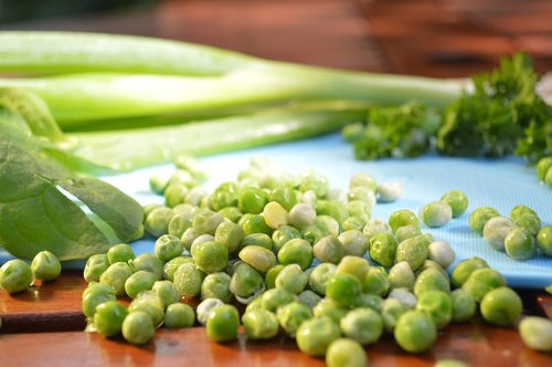 green  pea  vegetables