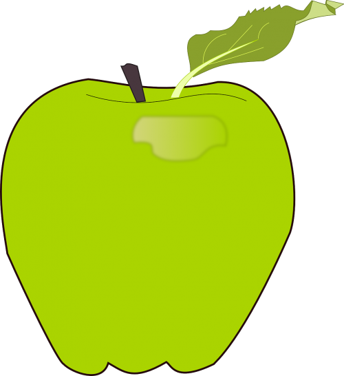 green apple fruit