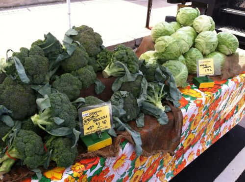 green healthy vegetables