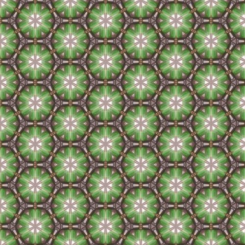 green pattern background