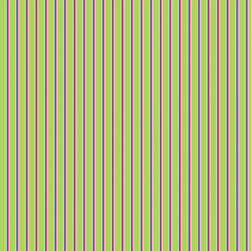 green vertical stripes