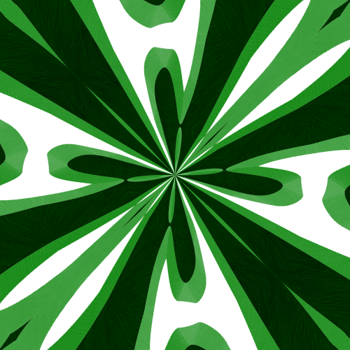 green artistic backdrop