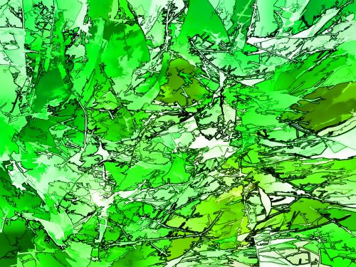 Green Abstract Background