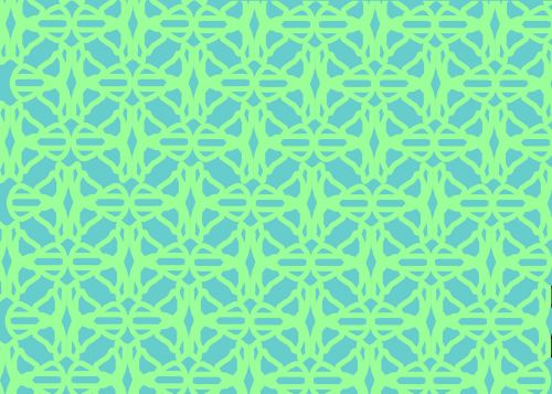 Green &amp; Blue Background