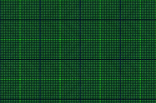 Green And Blue Graph Pattern
