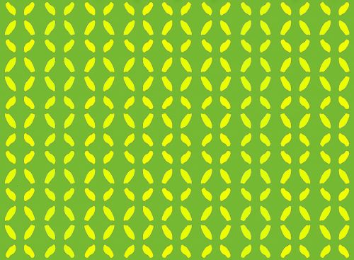 Green And Yellow Pattern