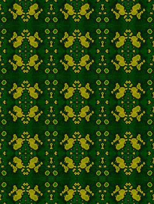 Green &amp; Yellow Pattern