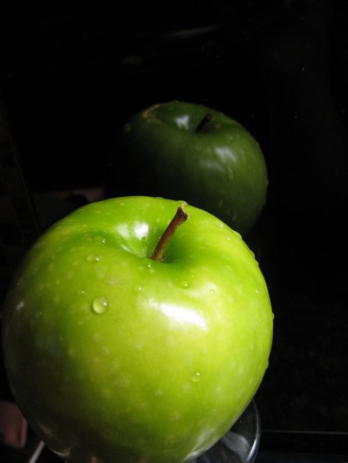 green apple fruit food